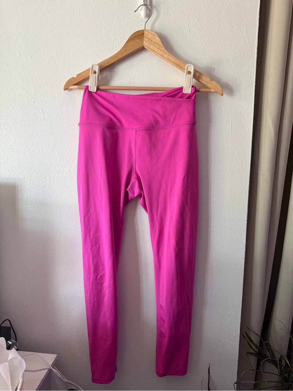 Free People FP Movement Bright Pink High-Rise Leggings